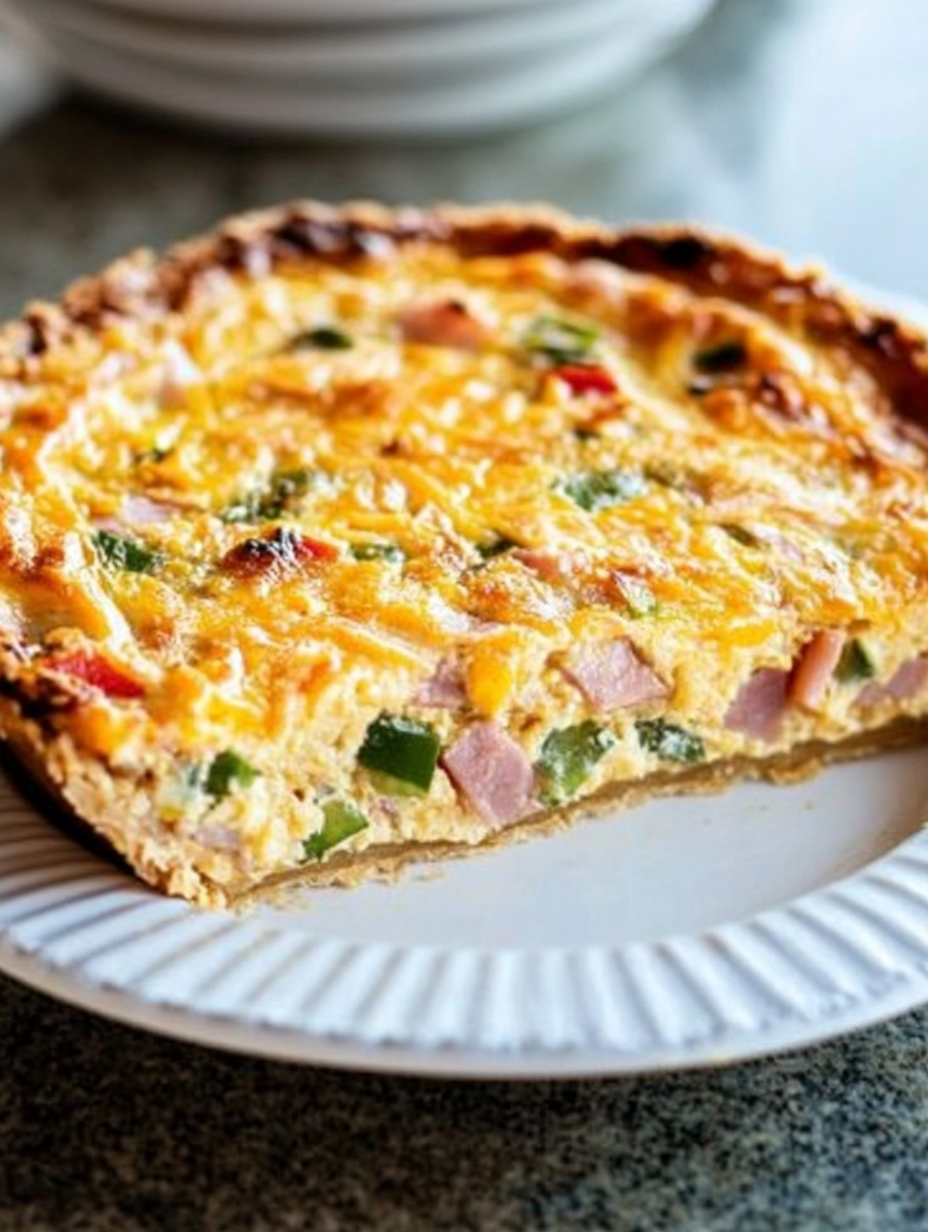 The Best Western Omelet Quiche