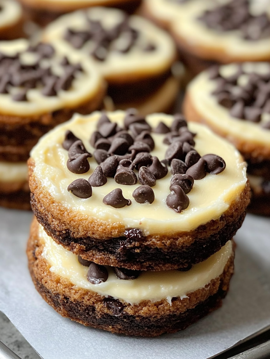 Chocolate Chip Cheesecake Cookies Recipe