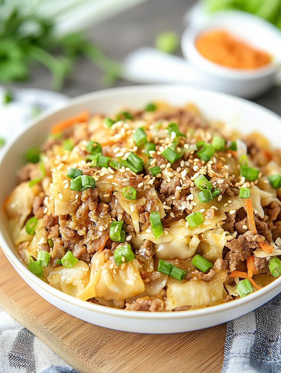 Easy Inside Out Egg Roll