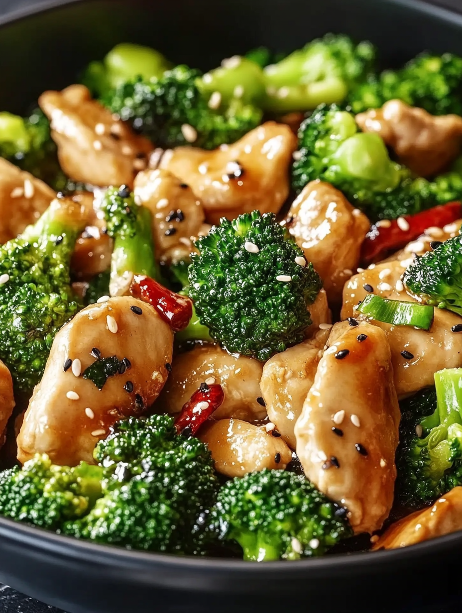 The Best Chinese Chicken and Broccoli Stir-Fry