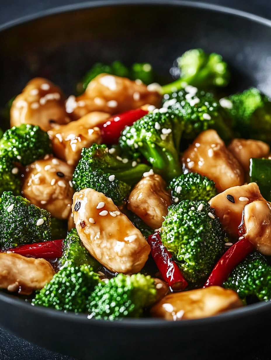 Chinese Chicken and Broccoli Stir-Fry Recipe