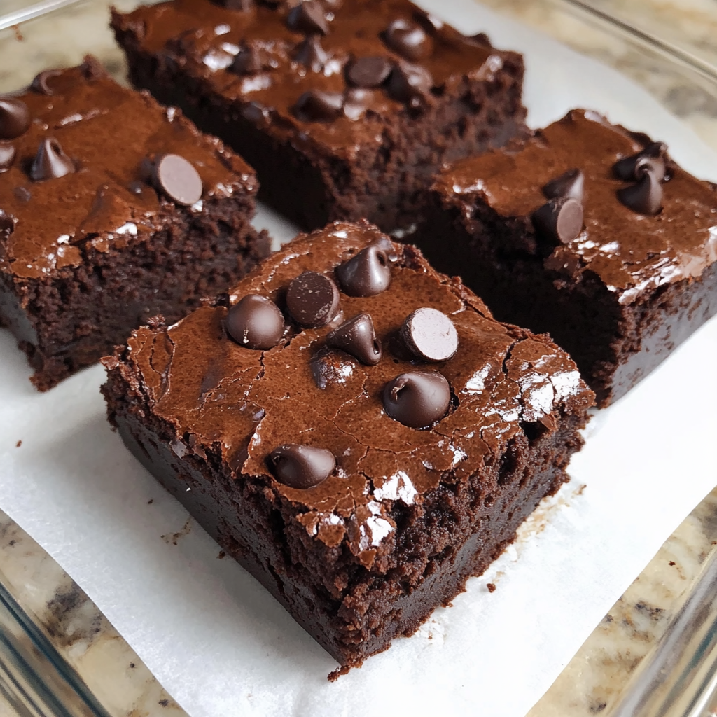 Low Calorie Greek Yogurt Brownies