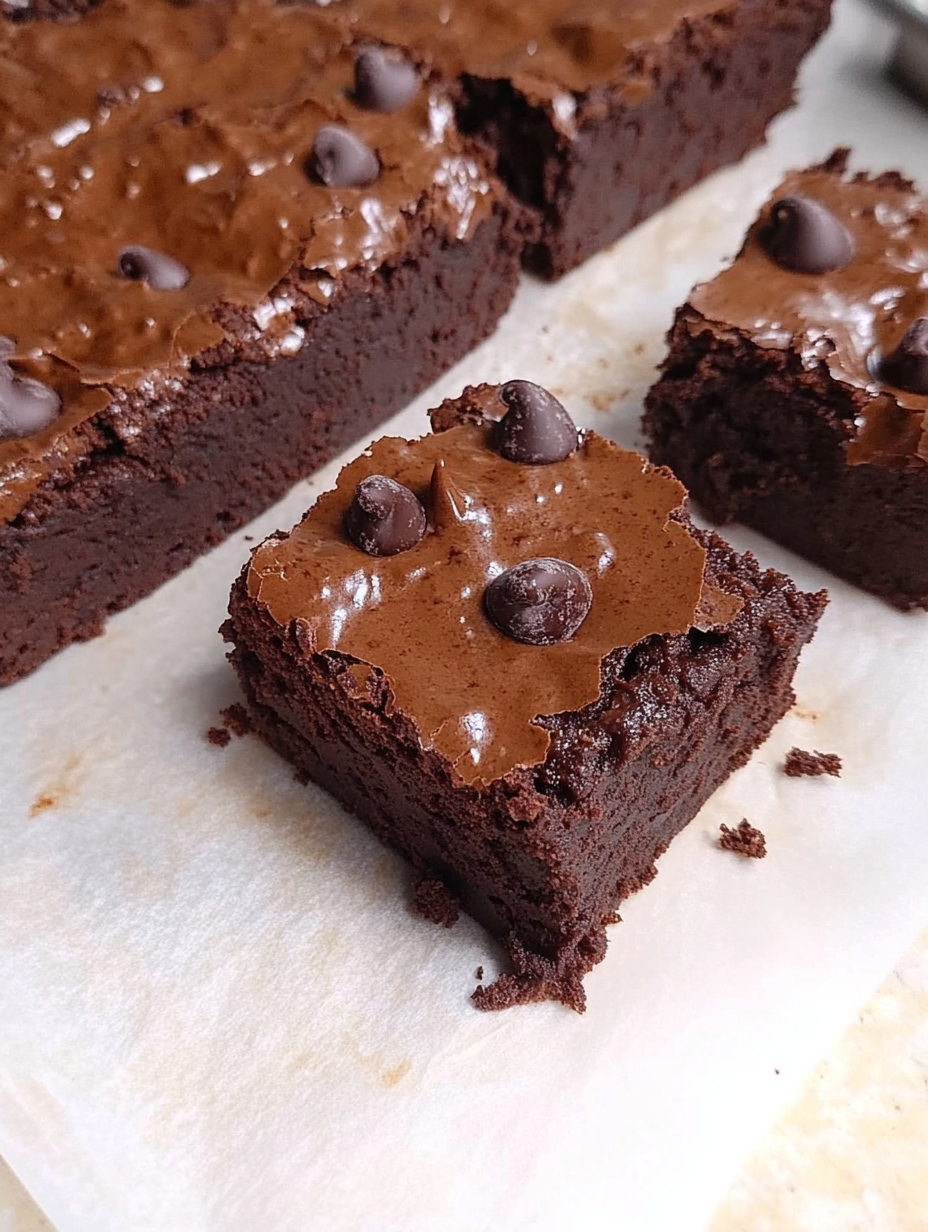 The Best Low Calorie Greek Yogurt Brownies