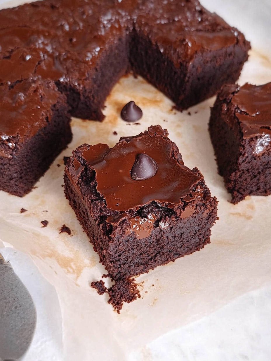 Low Calorie Greek Yogurt Brownies Recipe