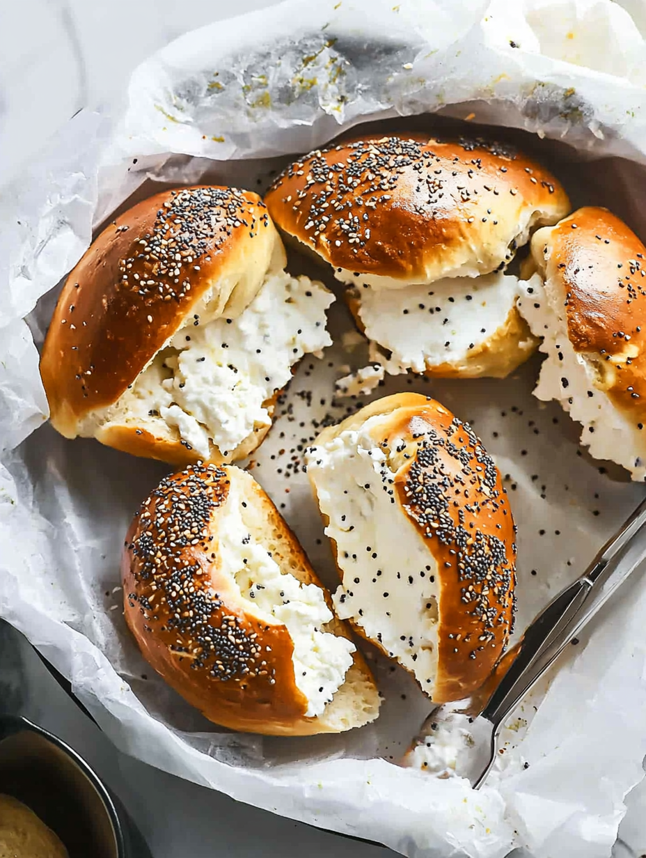 The Best Air Fryer Protein Bagels