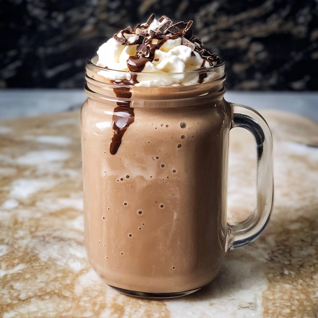 The Best Chocolate Milkshake Recipe