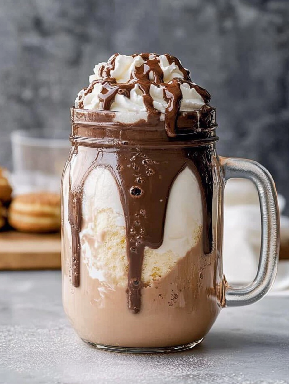 The Best Chocolate Milkshake