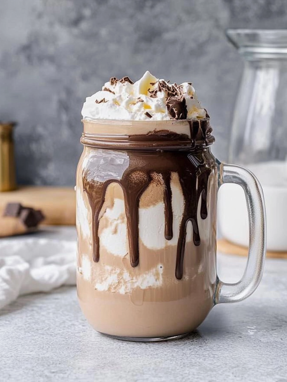 The Best Recipe Chocolate Milkshake