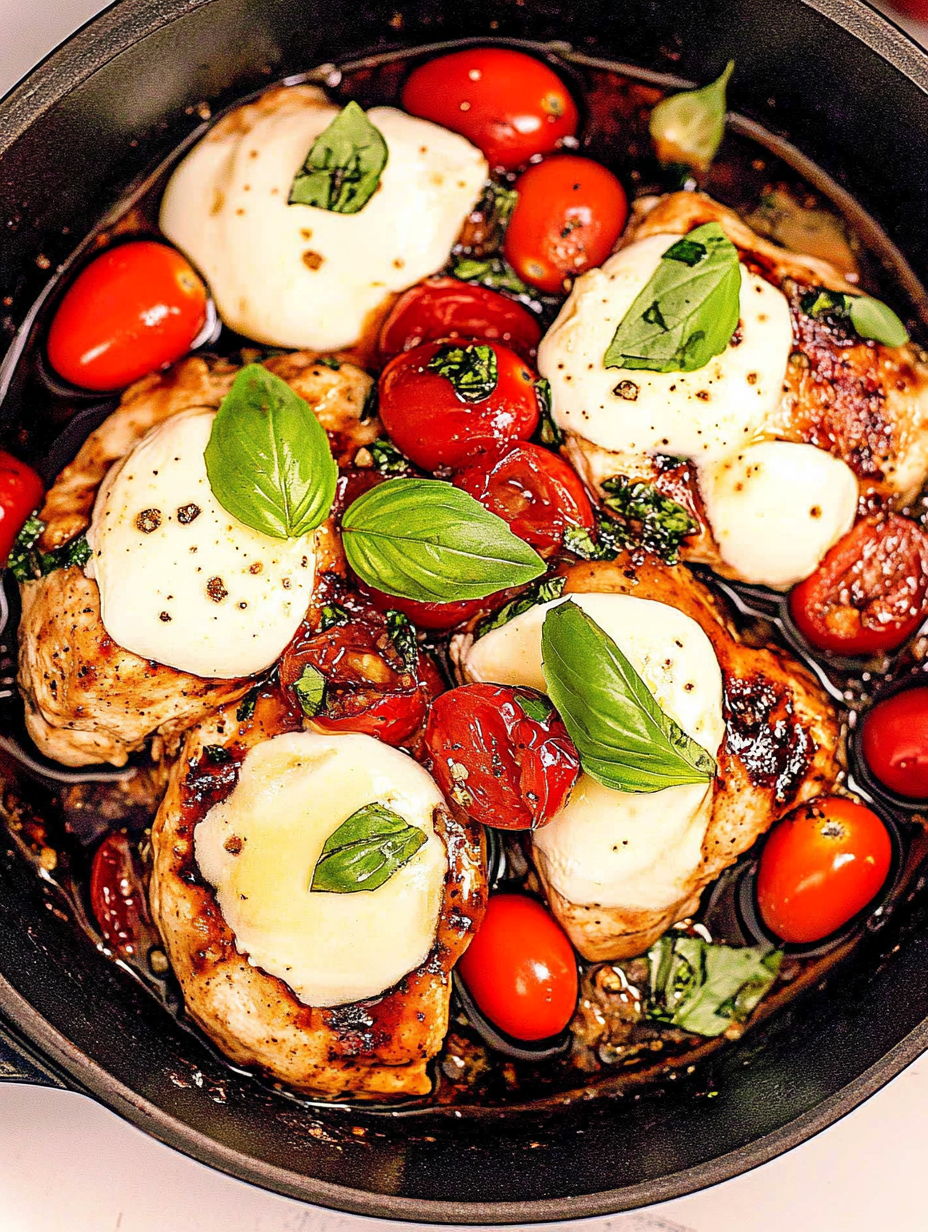 One Pan Balsamic Chicken