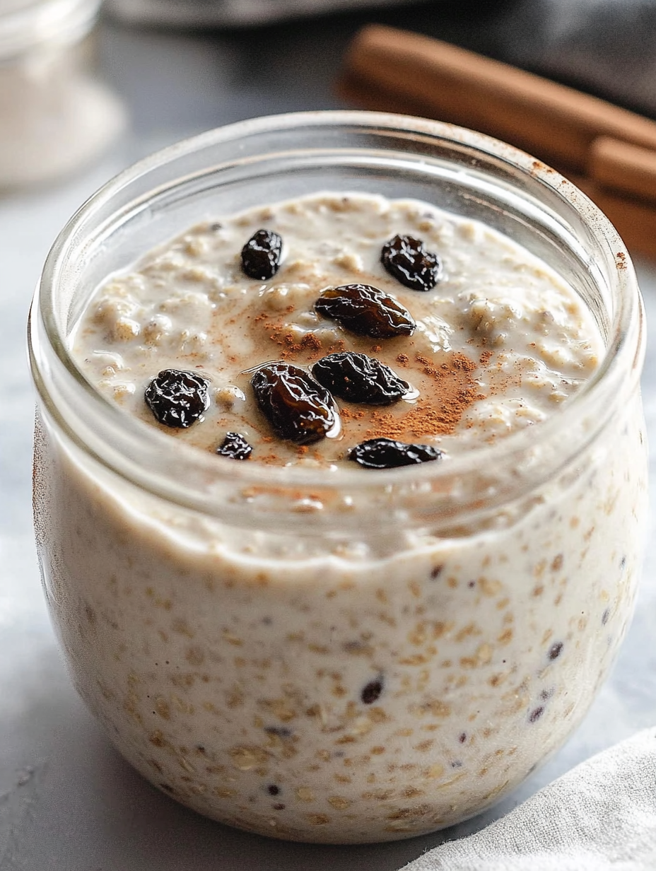 The Best Cinnamon Protein Overnight Oats