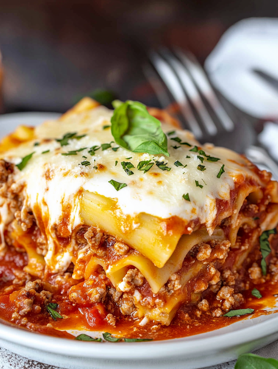 Lazy Lasagna Casserole Recipe