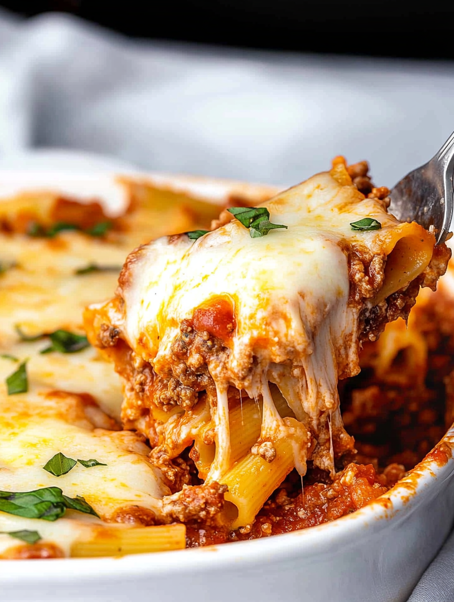 The Best Lazy Lasagna Casserole