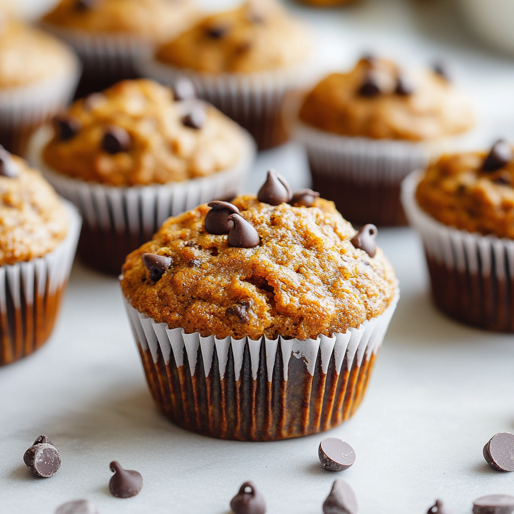 Chocolate Chip Carrot Cottage Cheese Muffins Recipe