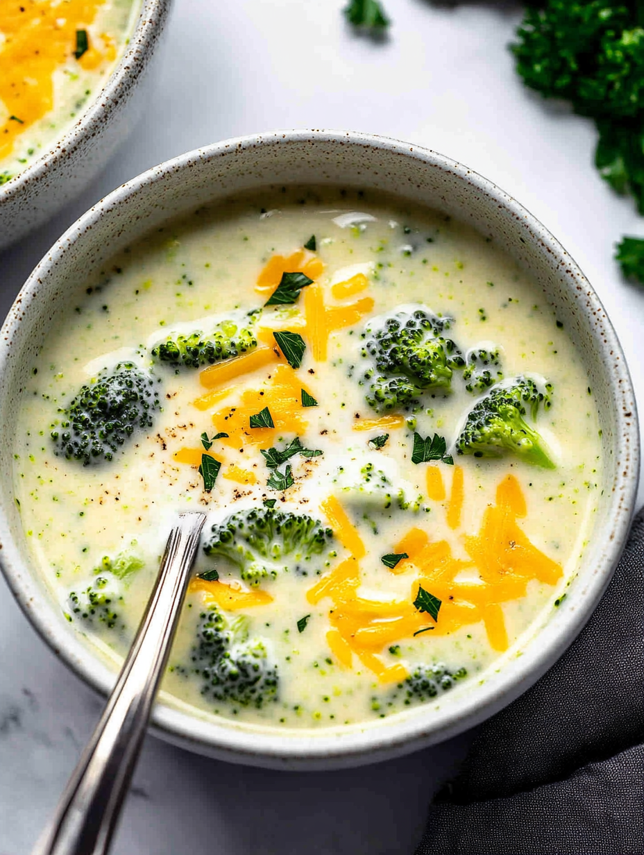 The Best Keto Broccoli Cheese Soup