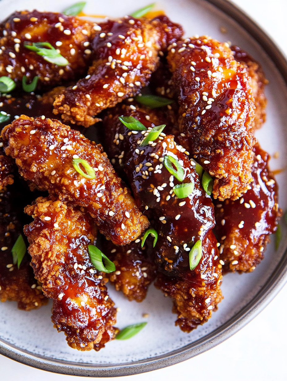 The Best Korean Fried Chicken Air Fryer