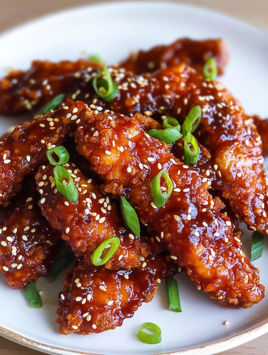 Korean Fried Chicken Air Fryer Recipe