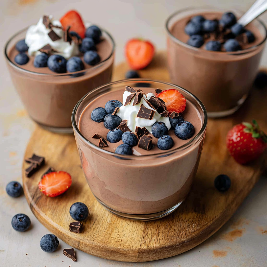 Chocolate Protein Pudding