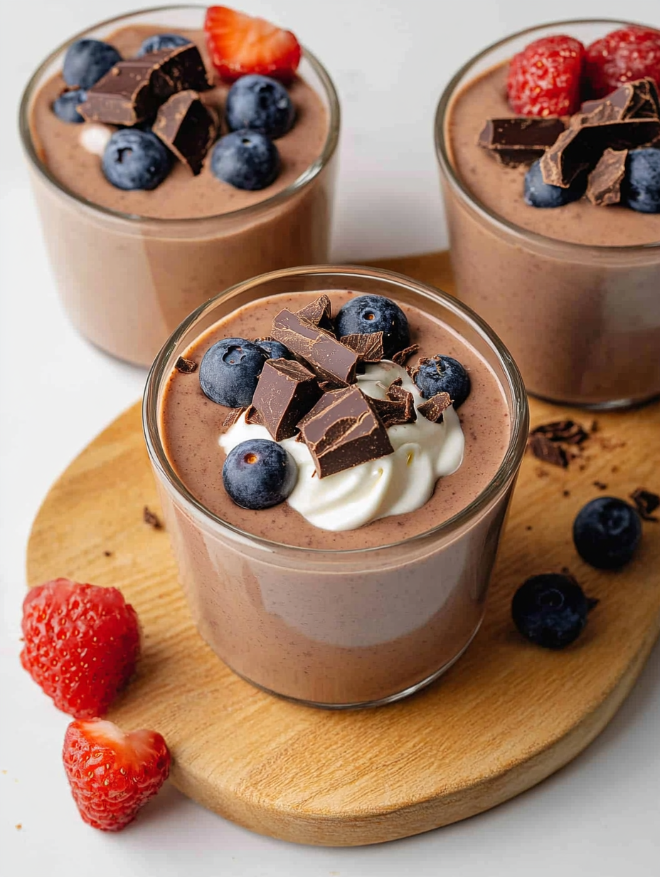 Chocolate Protein Pudding Recipe