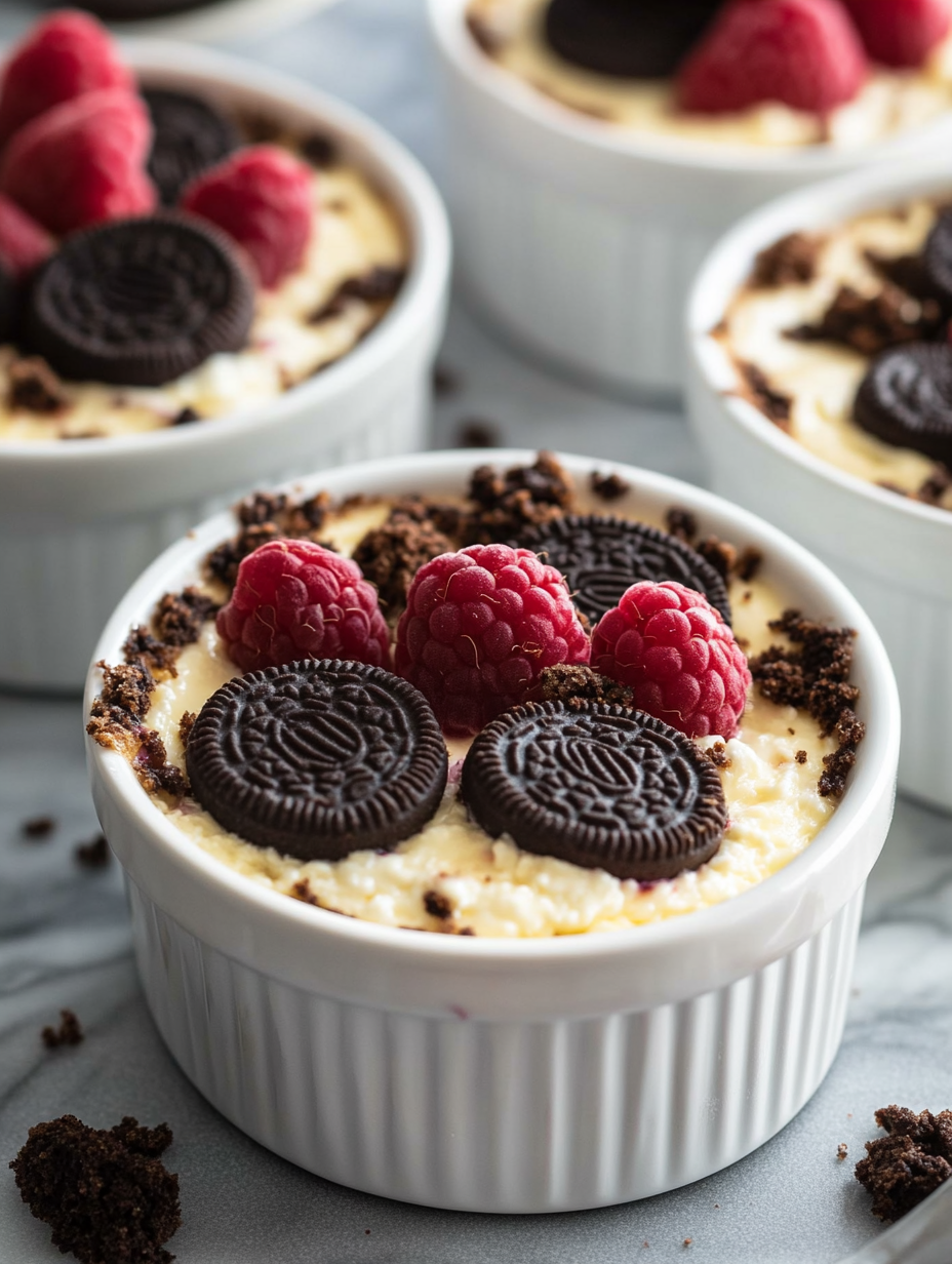 High Protein Cottage Cheese Cheesecakes Recipe