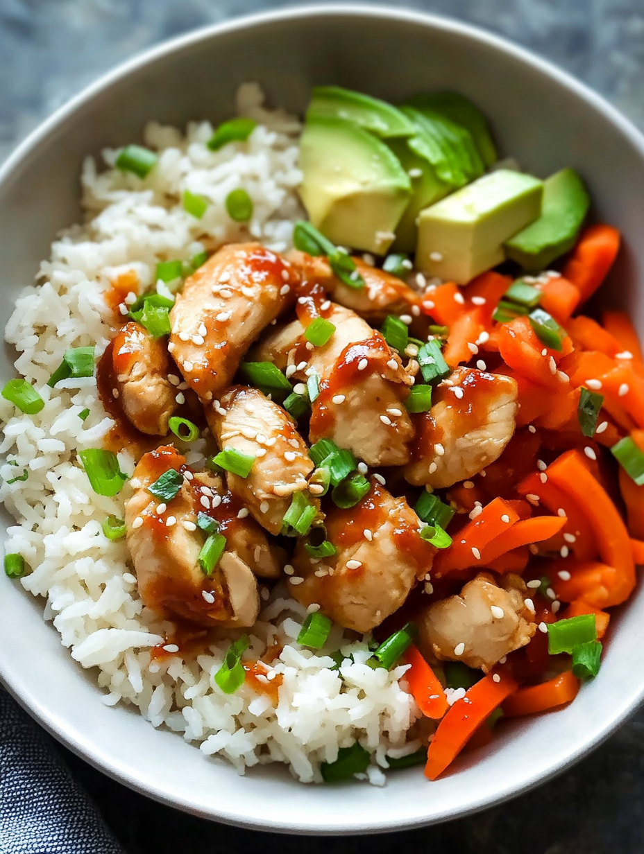 The Best Chicken rice bowl