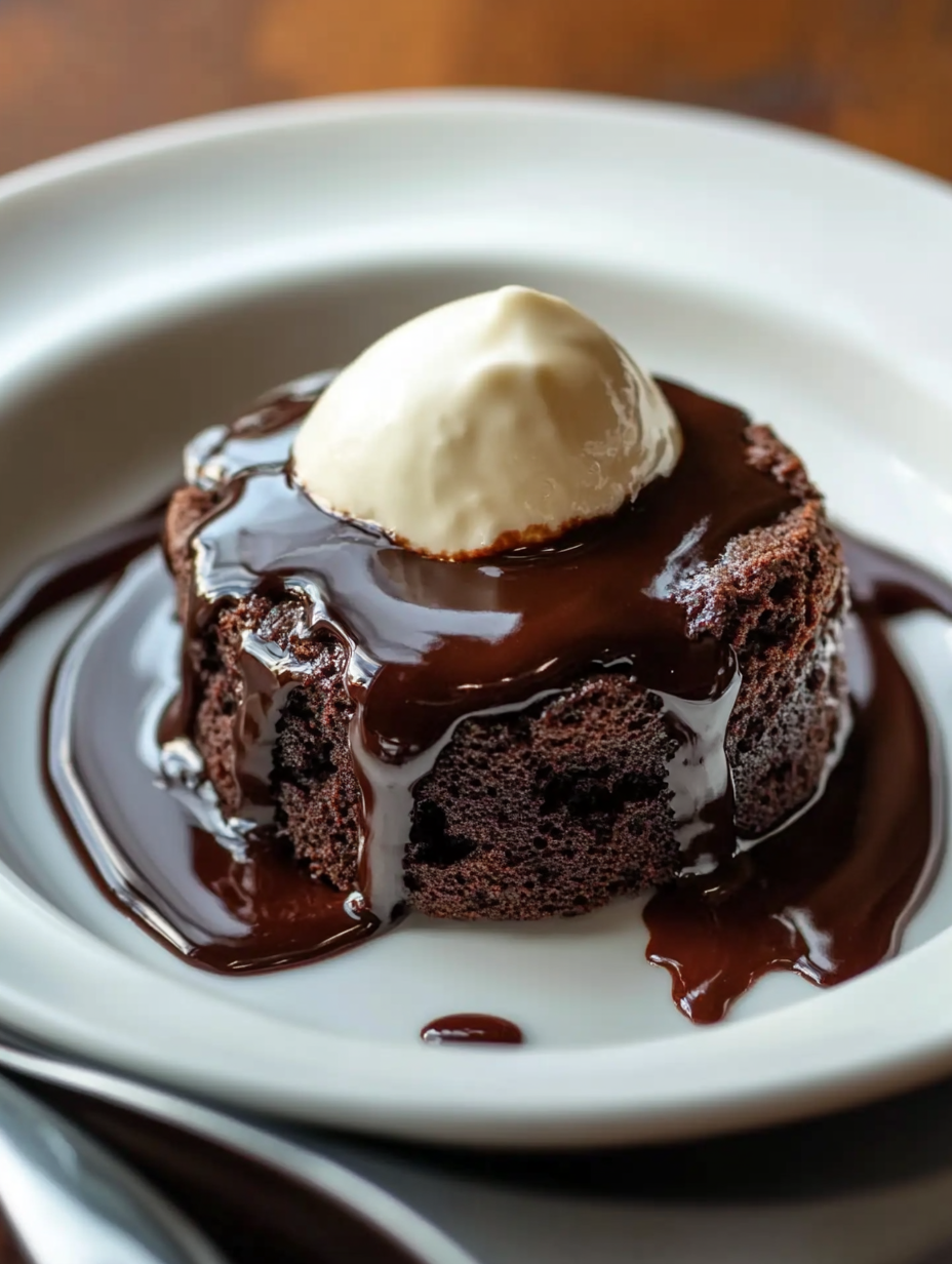 Chocolate pudding cake Recipe