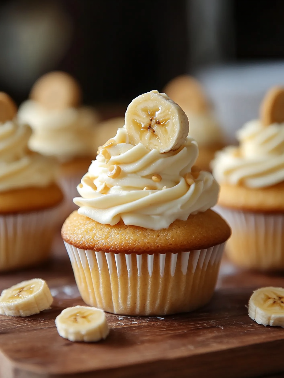 Moist banana pudding cupcakes Recipe