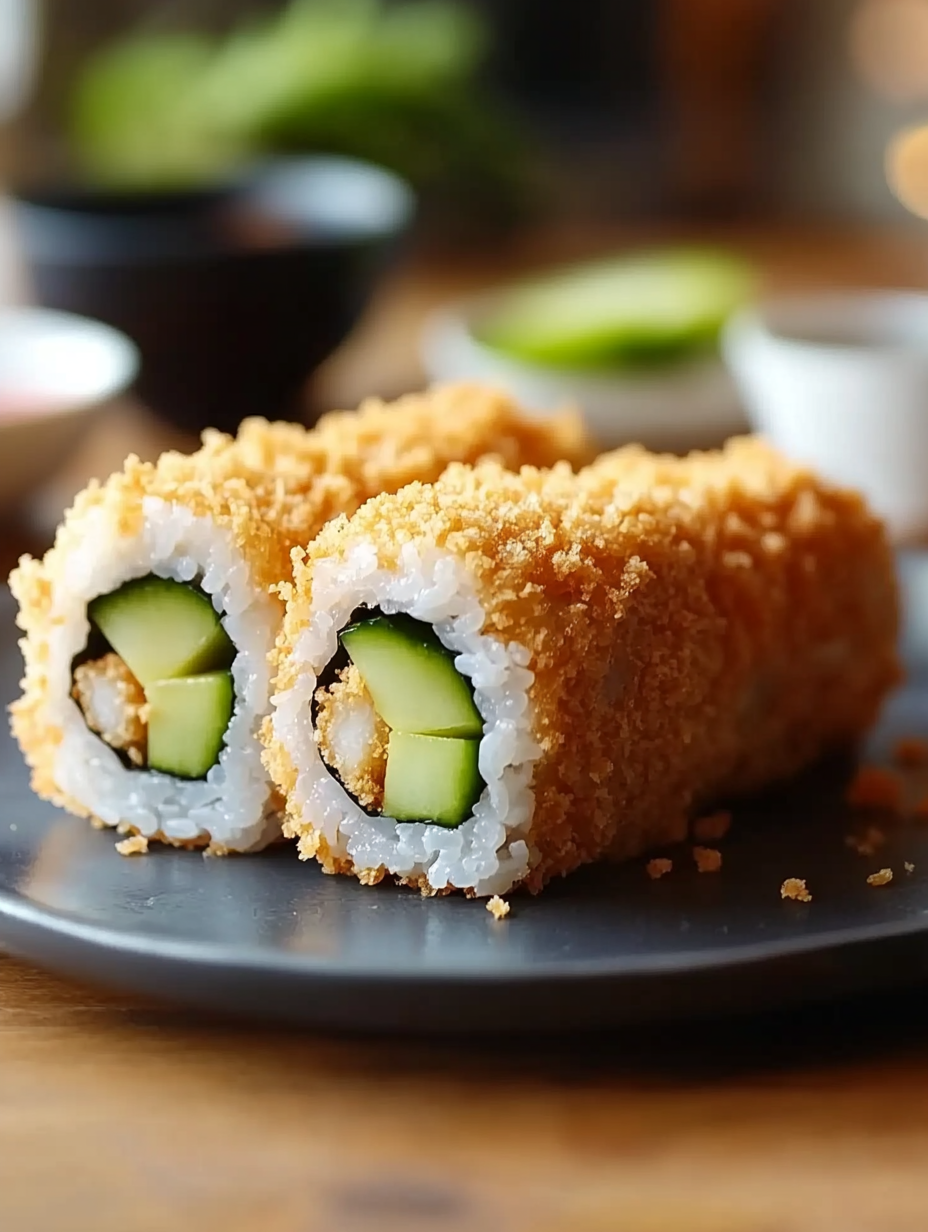 Chicken tempura roll Recipe