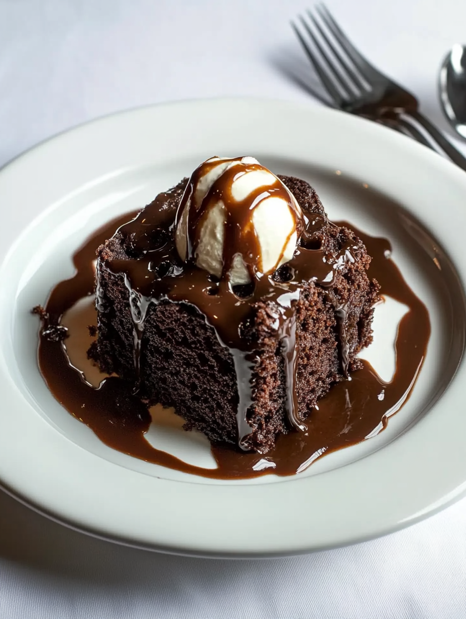 The Best Sticky toffee pudding with Brownie