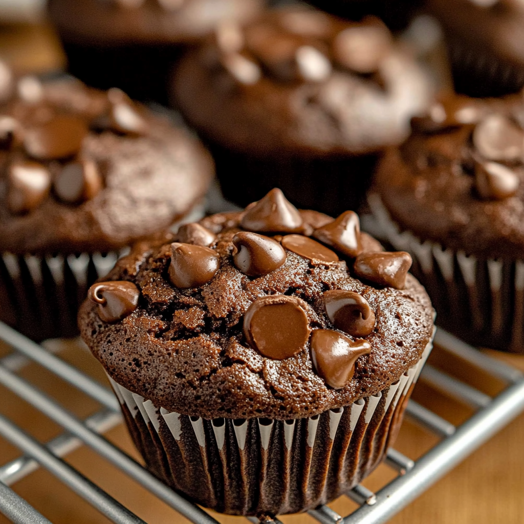 Death by Chocolate Muffins