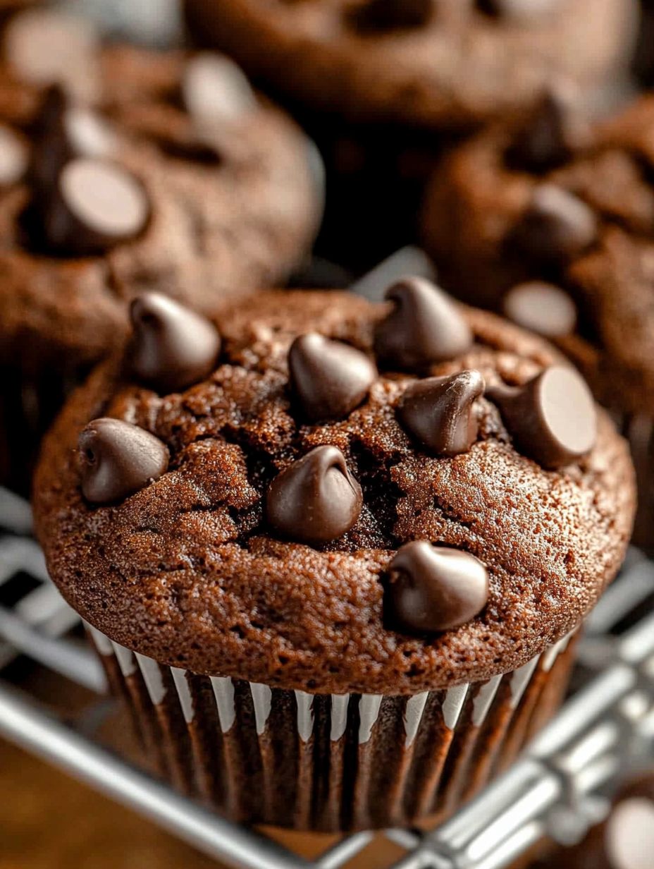 The Best Death by Chocolate Muffins