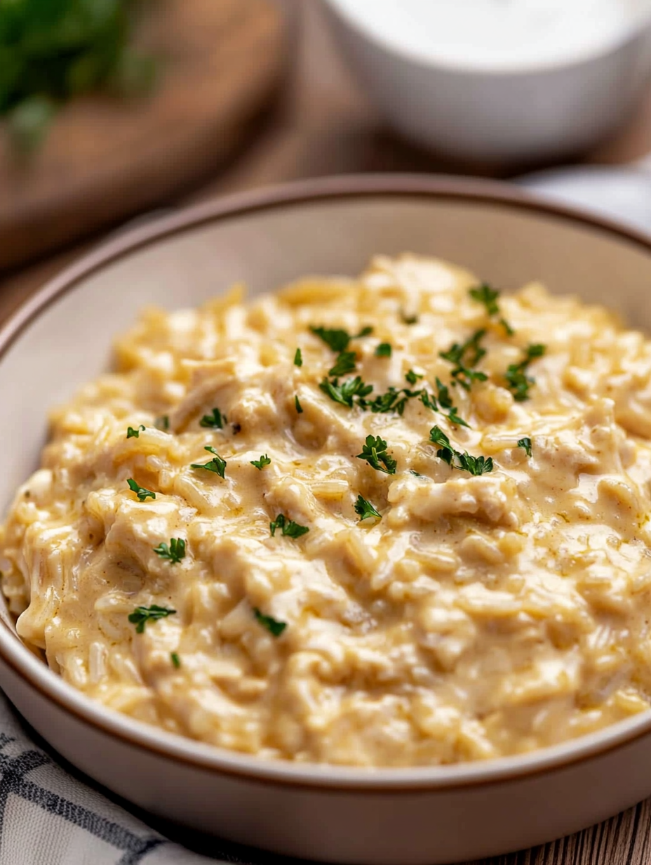 Creamy Chicken and Rice Casserole Recipe