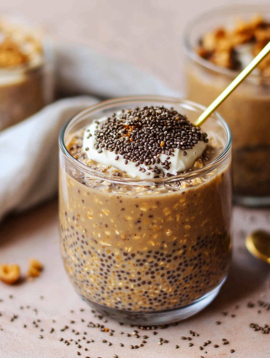 The Best Coffee Overnight Oats