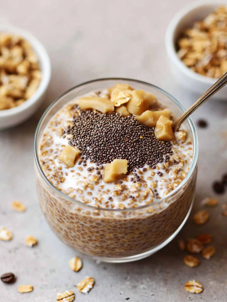 Coffee Overnight Oats Recipe