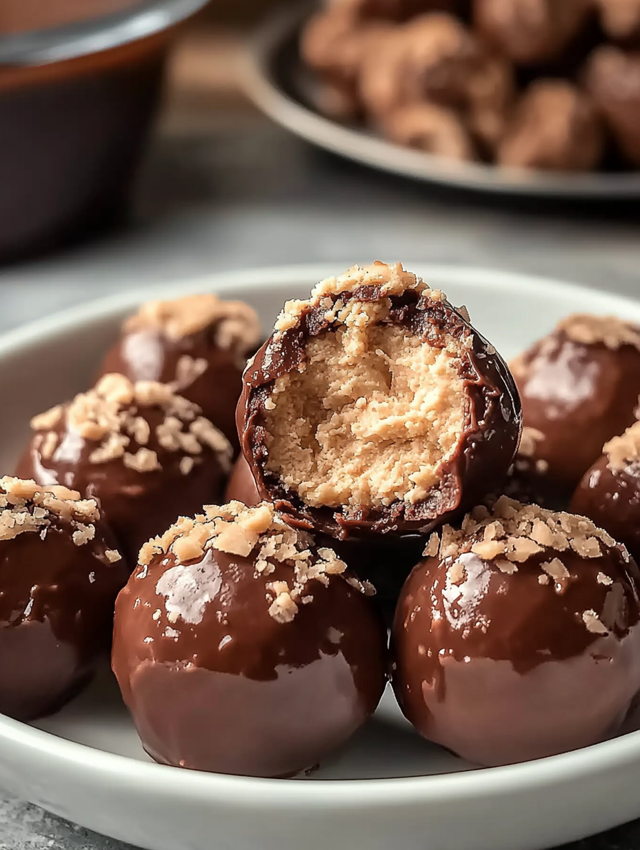 Decadent Keto Peanut Butter Cream Cheese Balls