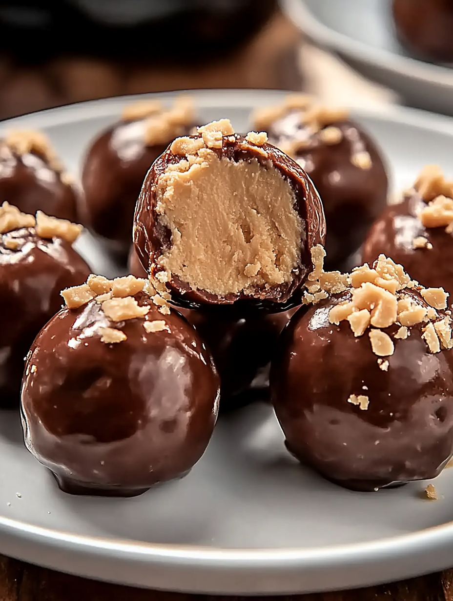 The Best Decadent Keto Peanut Butter Cream Cheese Balls