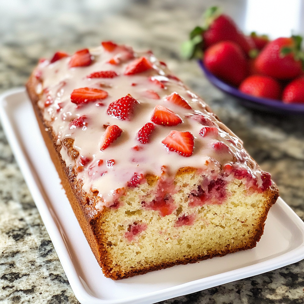 Strawberry Bread Recipe