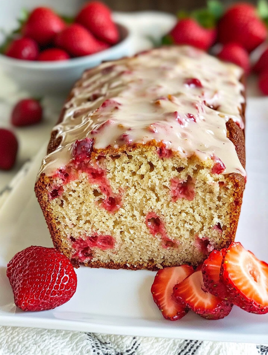 The Best Strawberry Bread