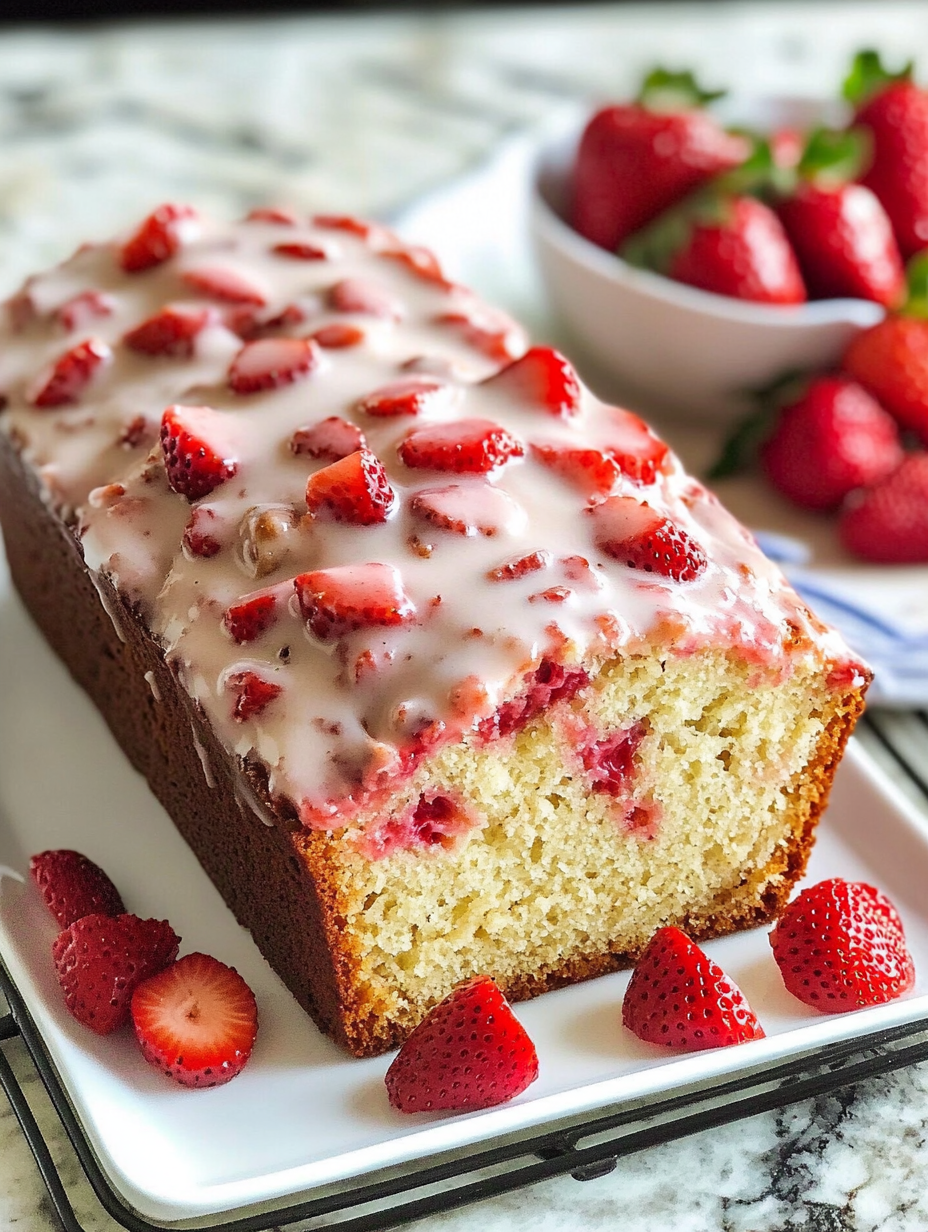 Strawberry Bread