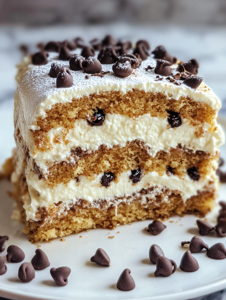 Cannoli Layer Cake