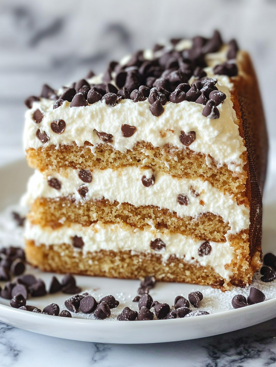 The Best Cannoli Layer Cake