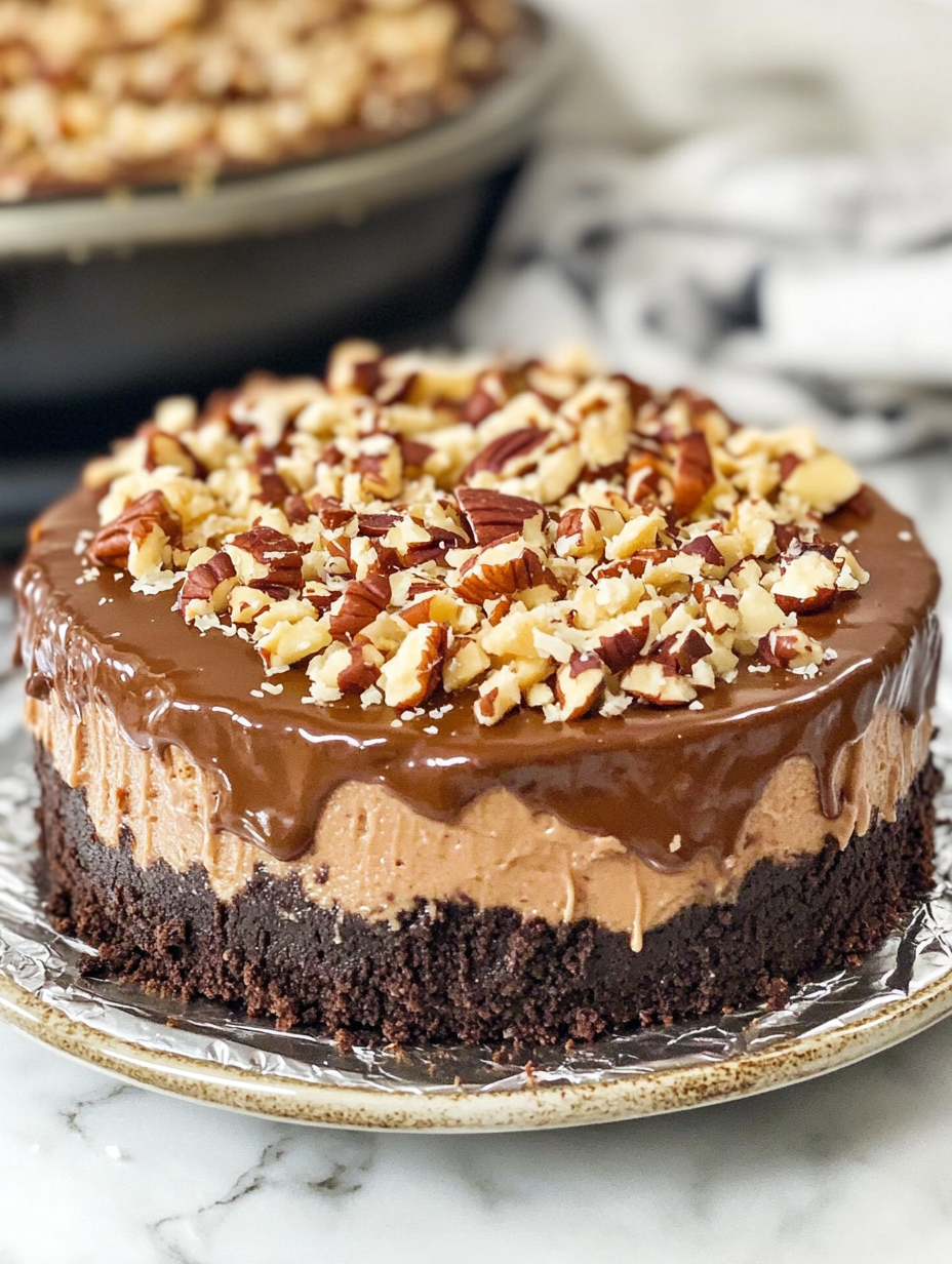 German Chocolate Cheesecake Recipe