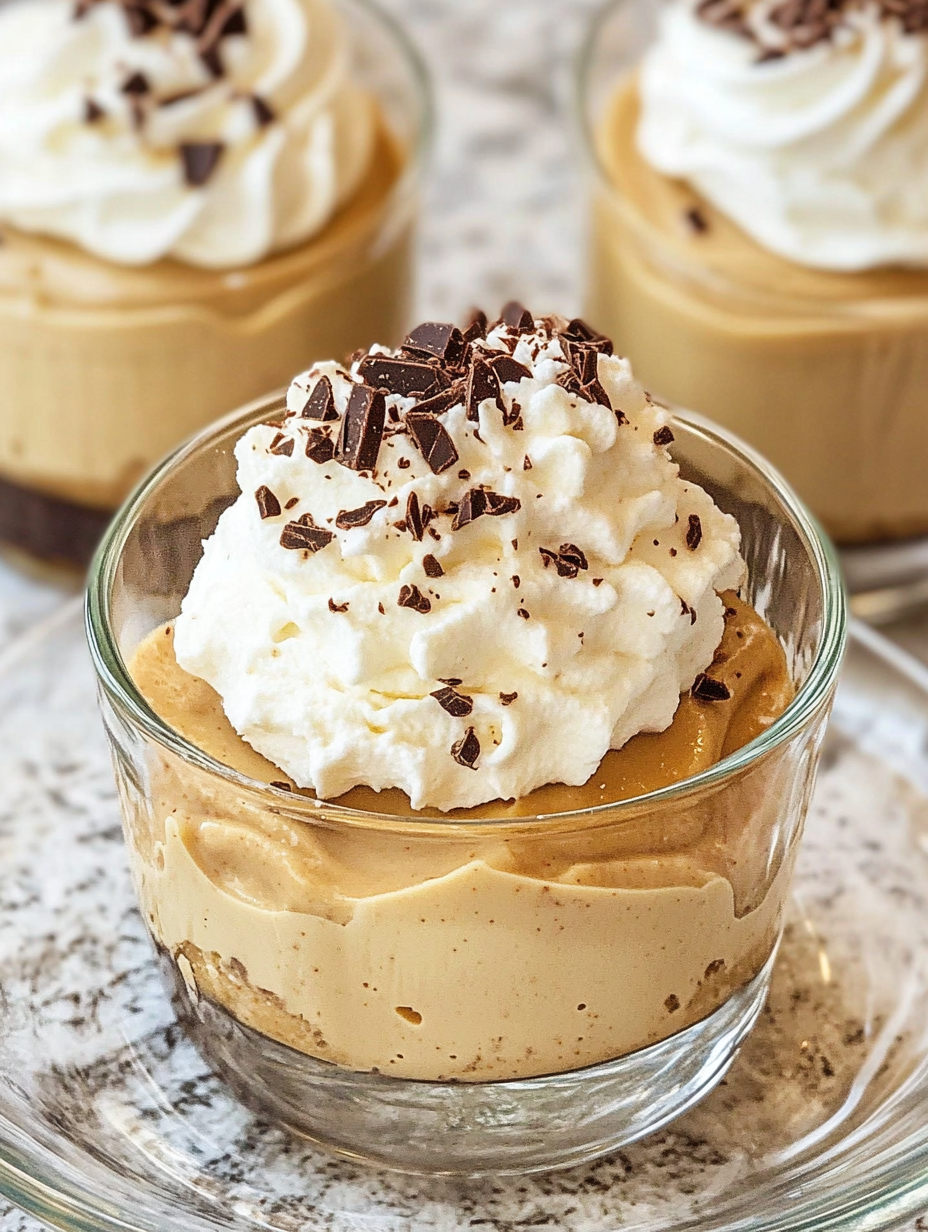 Peanut Butter Mousse