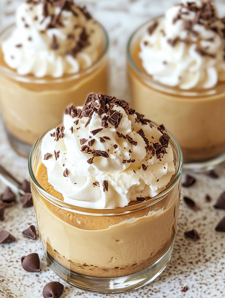 The Best Peanut Butter Mousse