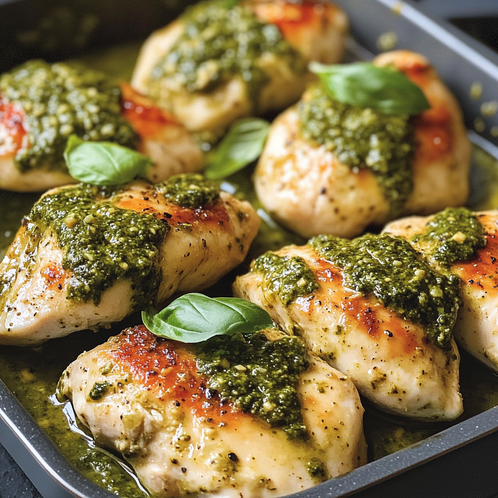 Pesto Chicken