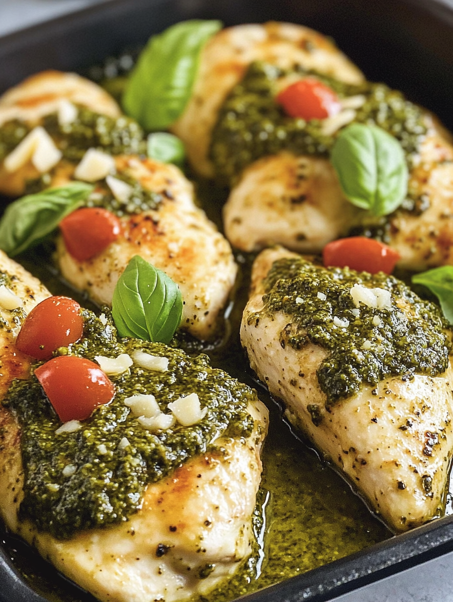 Pesto Chicken Recipe