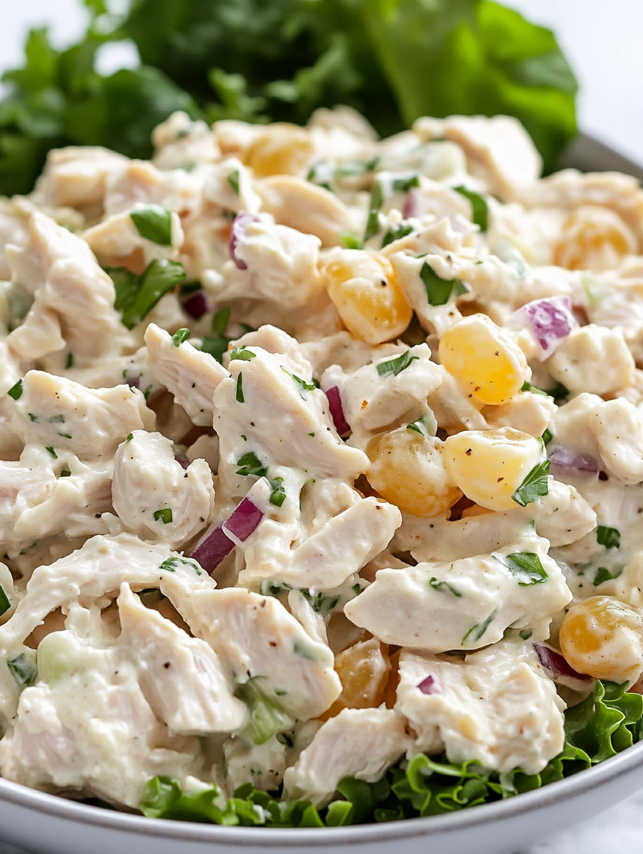 Creamy Chicken Salad