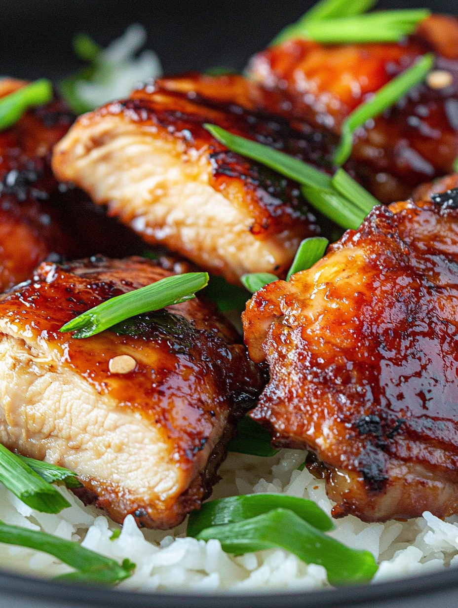 The Best Air Fryer Soy Sauce Chicken