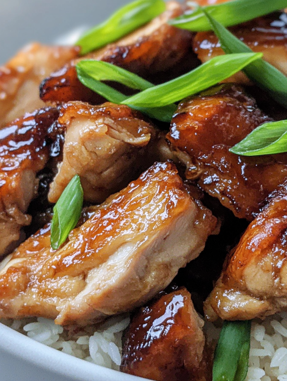 Air Fryer Soy Sauce Chicken