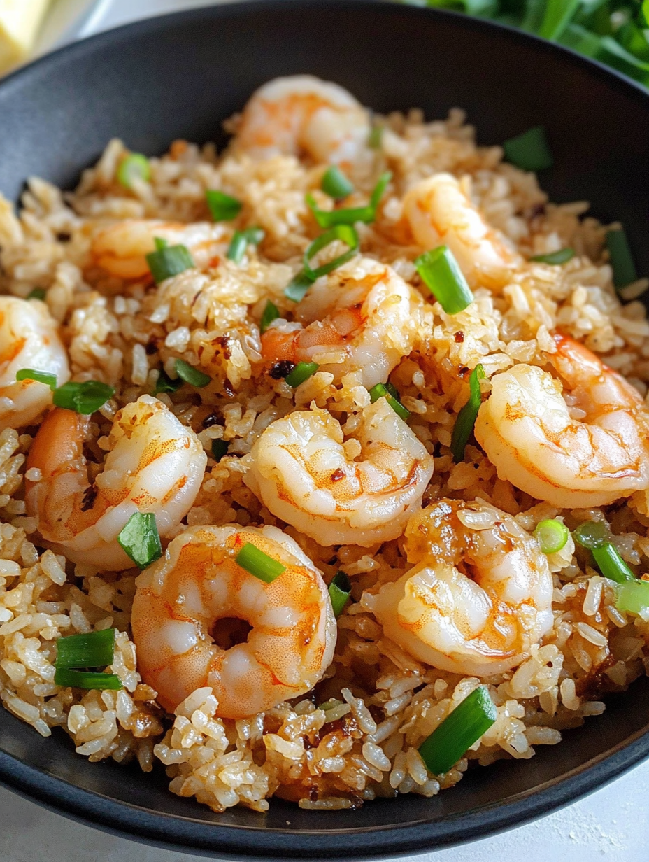 Spicy Shrimp Fried Rice Recipe