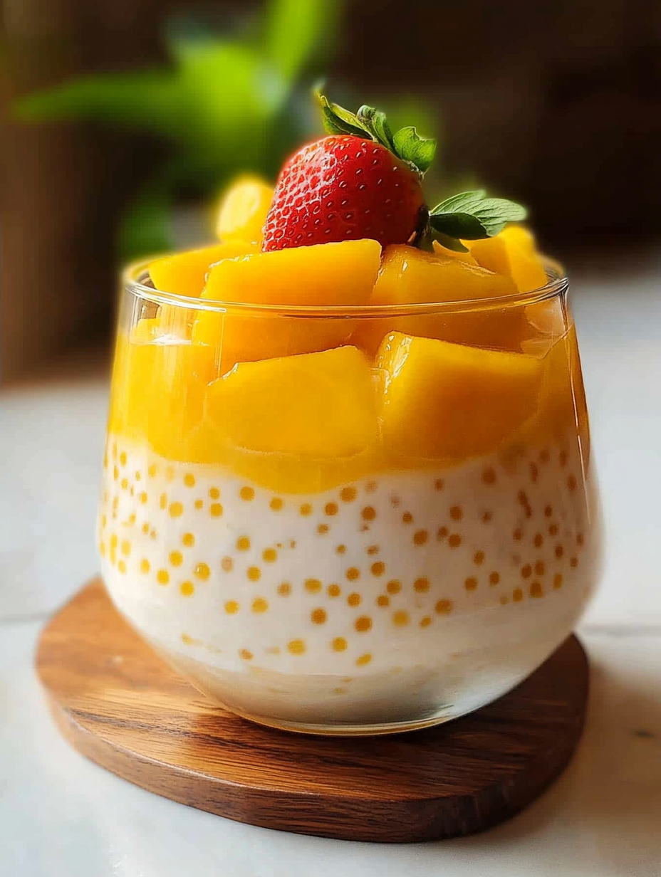 Mango Sago Recipe